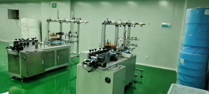 أحدث حالة شركة حول صناعة الأقنعة الطبية  3