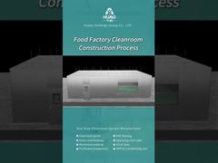 تركيب غرف الأبحاث في مرافق تجهيز الأغذية