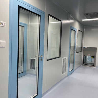 شراء ألعاب الألومنيوم النموذجية مزدوجة الزجاج المشددة النوافذ لغرفة النظافة غرفة المستشفى online manufacture