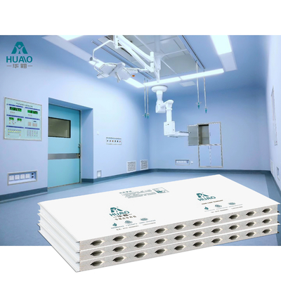 شراء HUAAO وحدات غرفة نظيفة الجدار لوحة ساندوتش الصوف الصخري PU لوحة جدار غرفة نظيفة online manufacture