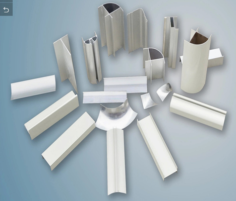 شراء معماري الصفحة النظيفة المنسوجة من الألومنيوم المقاومة للتآكل خفيفة الوزن online manufacture