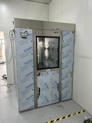 شراء مستحضر الفولاذ المقاوم للصدأ حمام الهواء غرفة نظيفة online manufacture