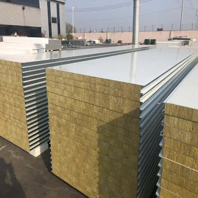 شراء لوحات ساندويتش الصوف الصخري عالية الجودة لوحات حائط غرفة نظيفة تصنيع عبر الإنترنت