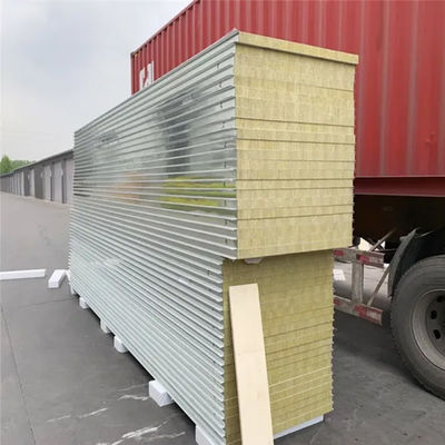 شراء لوحة صوف صخري معزولة حرارياً مقاومة للغبار لبناء جدران غرف الأبحاث النظيفة من HUAAO تصنيع عبر الإنترنت
