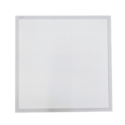 شراء Huuao 600*600 aluminum buckle integrated ceiling panel light embedded LED integrated ceiling flat panel light clean room lamp online manufacture
