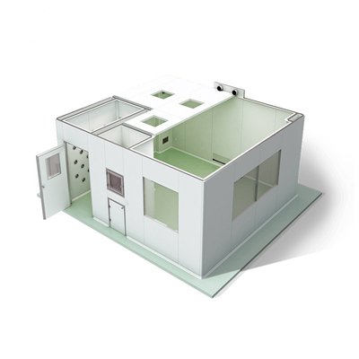 شراء Huuao Modular Clean Room Lab Laboratory Dust Free ISO 5 Cleanroom for Pharmaceuticals Clean Room Dust Free Modular Cleanroom Flow Booth Clean Booth online manufacture