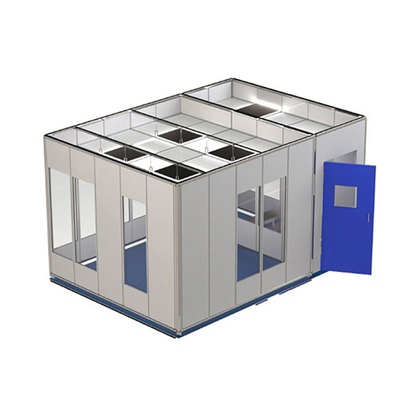 شراء Huuao ISO 8 Clean Room Bio-Pharmaceutical Modular Cleanroom Dust Free Workshop Customized High Quality Modular Cleanroom for Laboratory or Hospital online manufacture
