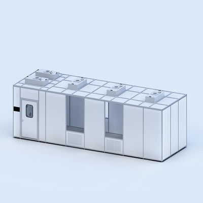 شراء لوحة جدارية مقسمة للمصنع من Huuao Professional عالية الجودة ISO 7 8 9، خالية من الغبار، وغرفة نظيفة محمولة online manufacture