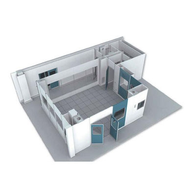شراء Huaao Modular Cleanroom Dust-Free Workshop with Different Clean Classes Pharmaceutical Industry Modular Cleanroom with Purification Projects online manufacture