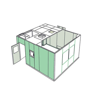 شراء كشك الغرفة النظيفة المعياري من هواو online manufacture