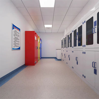 شراء Huuao Cleanroom Sandwich Panel Cleanroom Total Project for a Pharmaceutical Factory and Hospital ISO5 / ISO6 / ISO7 / ISO8 Pharmaceutical Cleanroom Project online manufacture