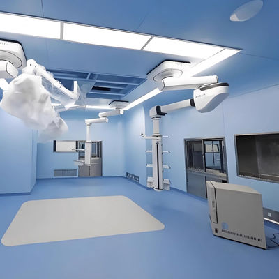 شراء Huaao Class I Modular Operating Theatre Design Production Fast Install Wall Panel Class 100000 Operating Room Design Modular Hospital Operation Clean Room Installation online manufacture