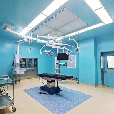 شراء Huaao Free Design Hybrid Operation Room Laminar Air Flow Assembly Modular Operating Rooms Class10000 ISO 7 Clean Operating Room online manufacture