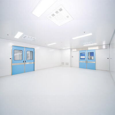 شراء Huaao Modern Pharmaceutical Cleanroom Engineering Clean Room Partition Designed for Laboratory Hospital Graphic Design Project online manufacture
