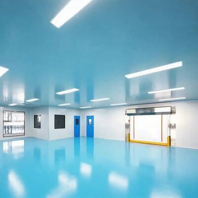 شراء HUAAO مختبر الزراعة الحديثة غرفة نظيفة معقمة - تصميم معياري ISO 8 ألواح صوف صخري HVAC وبناء تسليم مفتاح تصنيع عبر الإنترنت
