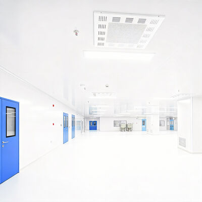 شراء HUAAO ISO Standard Modular Cleanroom-تصميم حديث للاستخدام في ورش العمل خدمات هندسة وتركيب غرف الأبحاث تصنيع عبر الإنترنت