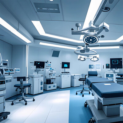 شراء مشروع HUAAO الحديث للغرف النظيفة بالمستشفيات شهادات CE/ISO9001/ISO14001 تصميم ورشة تنقية ISO5-9 تصنيع عبر الإنترنت