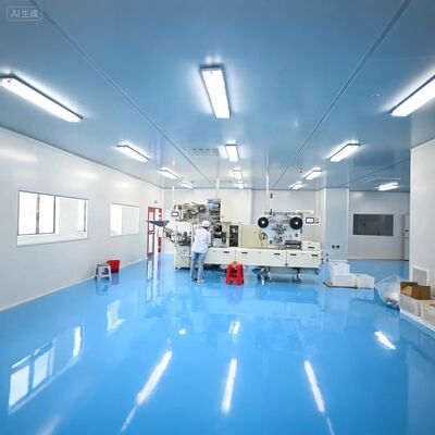 شراء HUAAO Modular Modern Fireproof Eco-Friendly ISO8 Class 10000 الصوف الصخري المجهز مع شهادة CE 1 سنة ضمان غرفة نظيفة تصنيع عبر الإنترنت