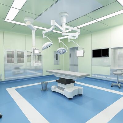 شراء HUAAO غرفة نظيفة موديلية حديثة لمستشفى العمليات وورشة جراحية مضادة للحريق مع حلول رقمية تصنيع عبر الإنترنت