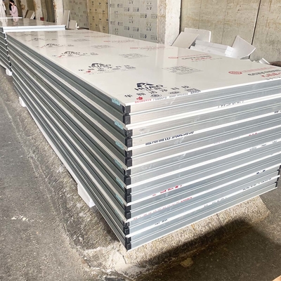 مصنوعة يدويا مضادة للحريق وقائية مضادة للبكتيريا الحماية غرفة نظيفة لوحة ساندوتش المرافق الطبية الصلب العزل الصوتي