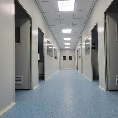 مشروع غرفة نظيفة هوااو GMP Standard Class 10000 هندسة مختبرات غرف نظيفة وحدات