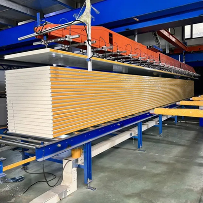 هواو مضاد للنار 50mm 70mm 100mm 150mm لوحات الحائط المعزولة من PU مع لوحات الحائط المعزولة من PU السعر للمبنى