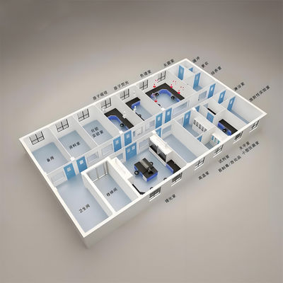 Huaao Modular Cleanroom Design and Manufacturing Cost Effective Class100~Class100000 Clean Room Dust Free Clean Room Modular Cleanroom