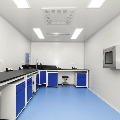 Modular Clean Room Lab Laboratory Dust Free ISO 5 Cleanroom for Pharmaceuticals Clean Room Customized Cleanroom Solutions with ISO Certification for Laboratories Factories
