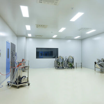 Huuao iso class 5-8 modular cleanroom - dustproof, anti-static suitable for wafer manufacturing and optical coating