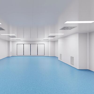 HUAAO وحدات حديثة لتقسيم غرف الأدوية النظيفة للاستخدام في ورش العمل والمختبرات والمستشفيات - تصميم مقاوم للحريق معتمد من ISO