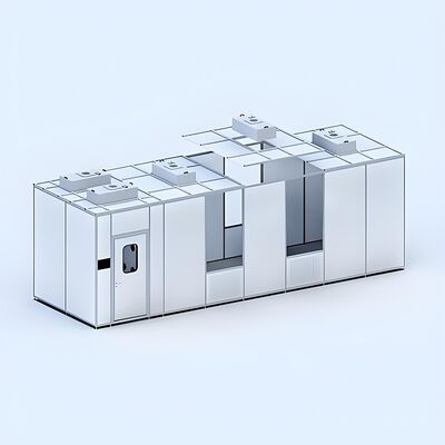 HUAAO ISO GMP مشروع غرفة نظيفة صيدلانية معيارية توريد المصنع لورشة العمل والمستشفى تصميم جديد بسيط