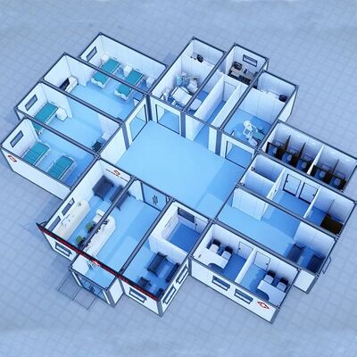 HUAAO أيزو أجهزة طبية وحدات غرف نظيفة GMP حالة جديدة غرف نظيفة للأجهزة الطبية