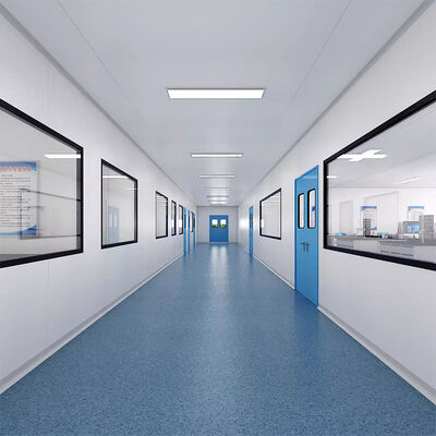 HUAAO Hospital Grade Modular Clean Room-Pollution Resistant Dust Free ISO5 Certified Quickly Builds Factory Workshop Project